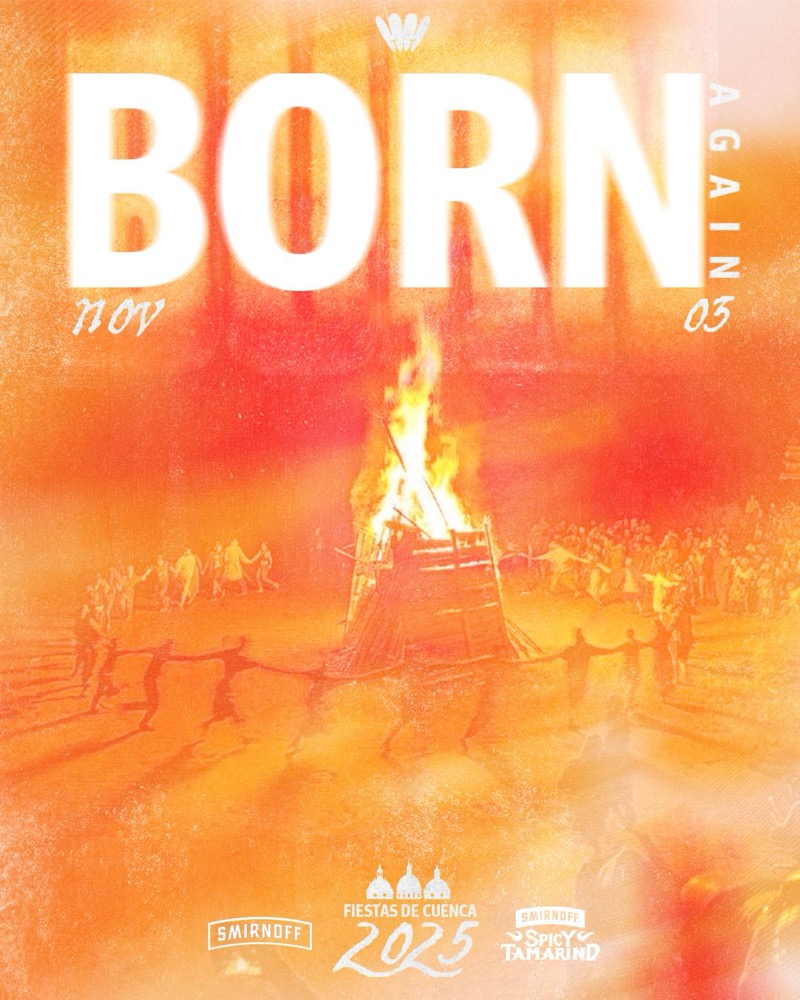 Afiche de Born Again, 03.11.25