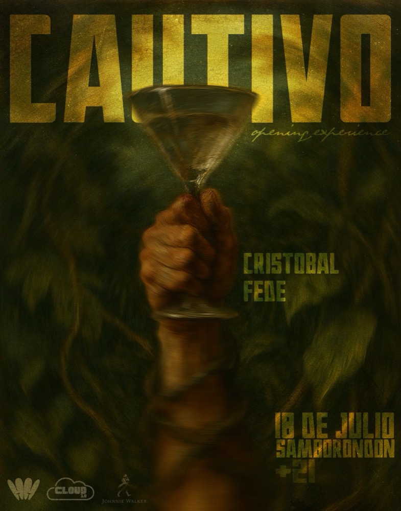 Afiche de Cautivo, Guayaquil, 18.07.25