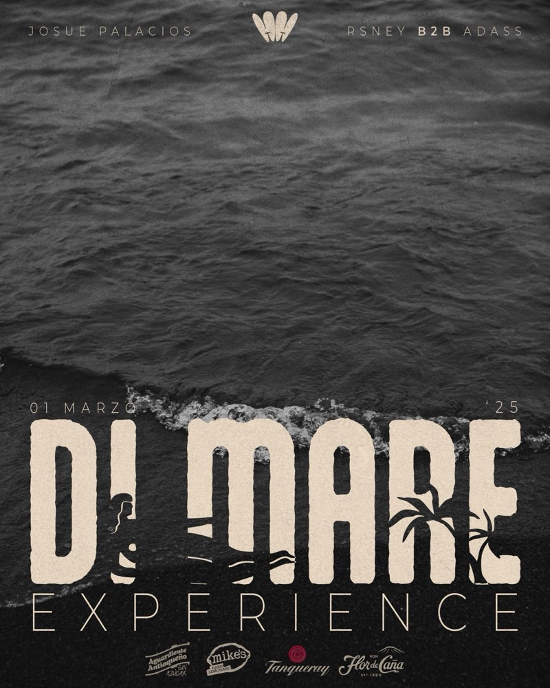 Afiche de Di Mare Experience, 01.03.25