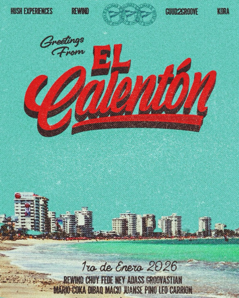 Afiche de El Calentón, 01.01.26