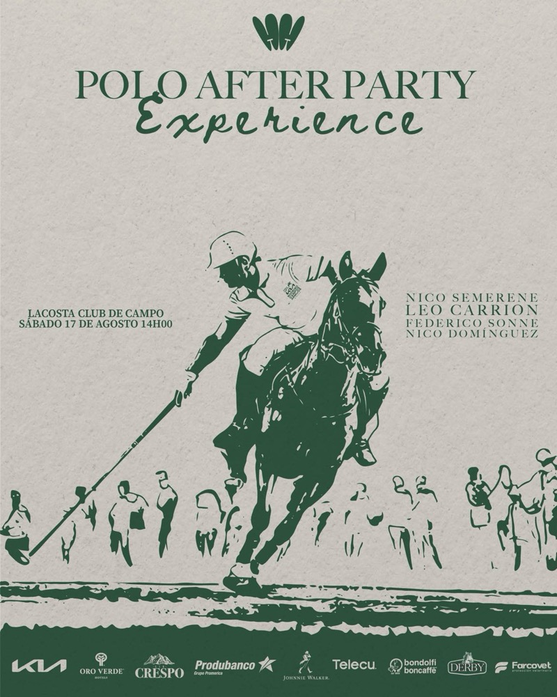 Afiche de Polo After Party, 17.08.24