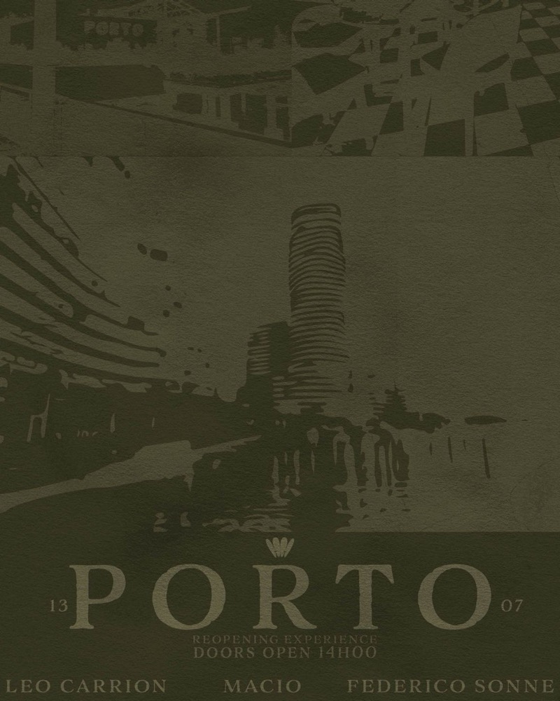 Afiche de Porto Reopening, 13.07.24