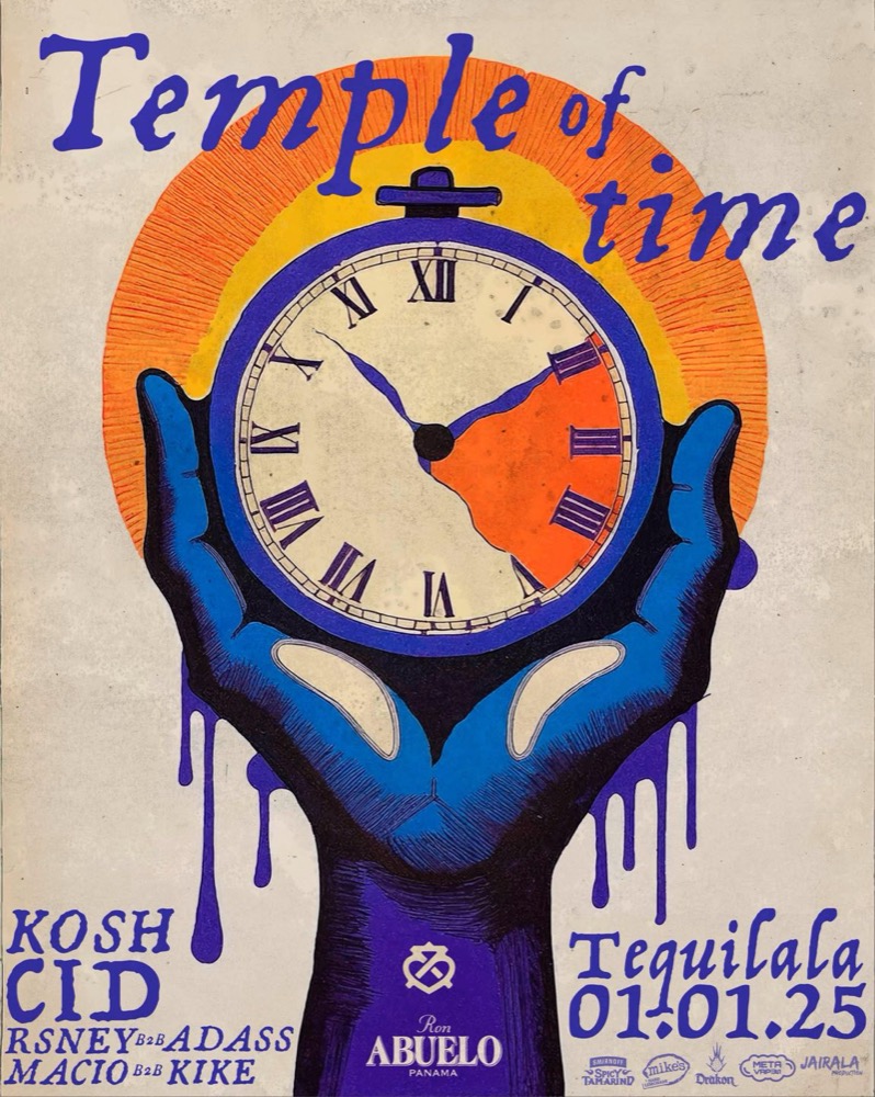 Afiche de Tequilala: Temple of Time, 01.01.25