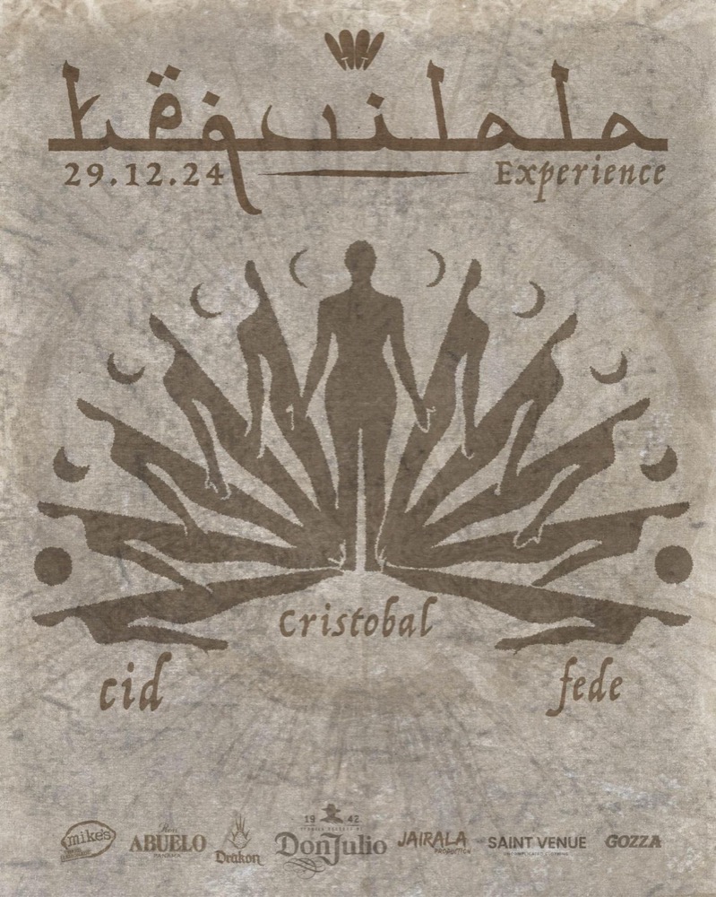 Afiche de Tequilala Experience, 29.12.24