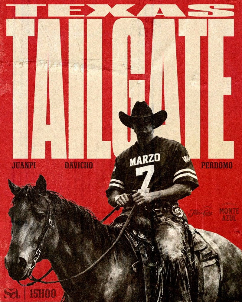 Afiche de Texas Tailgate, Marzo 2026