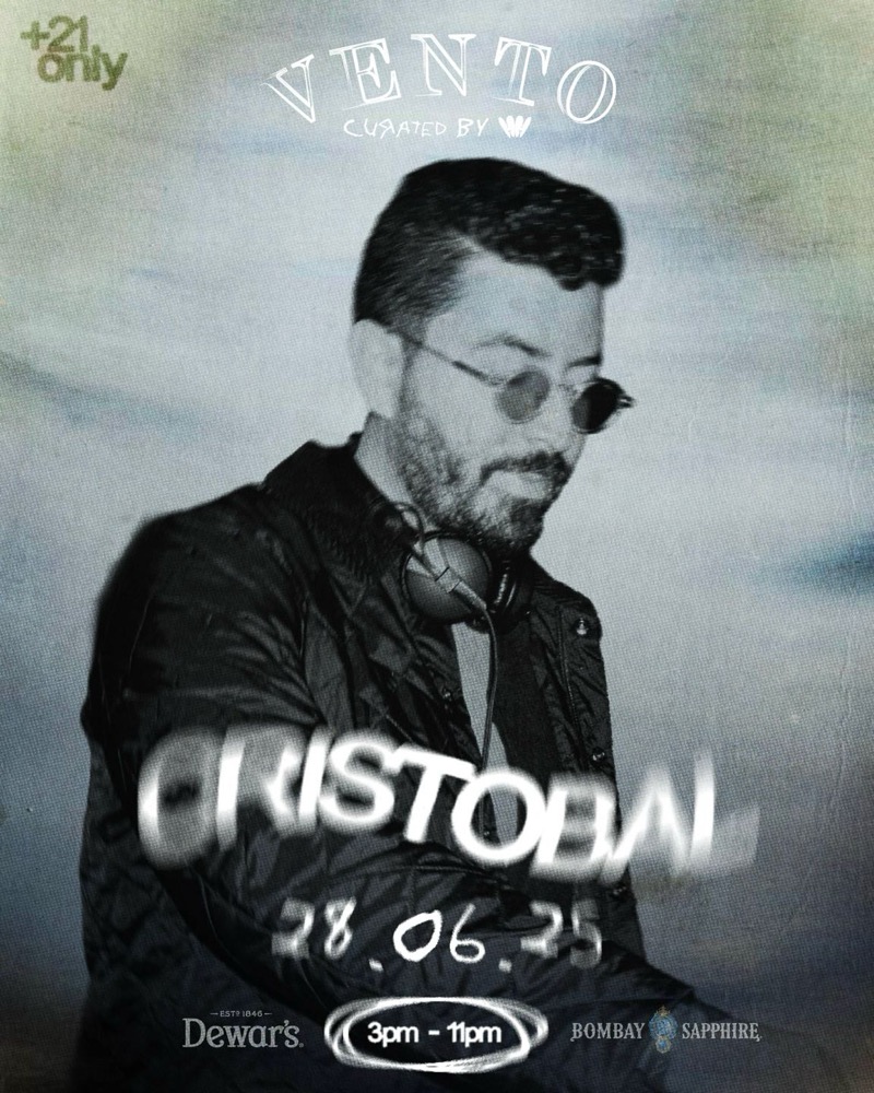 Afiche de Vento, 28.06.25