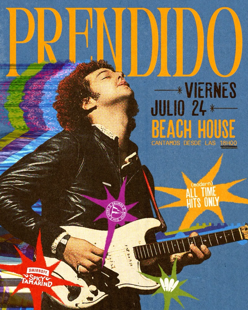 Afiche de Prendido 3.0, 24.07.26