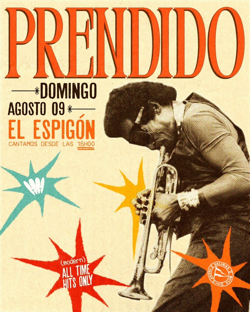 Afiche de Prendido 4.0, 09.08.26