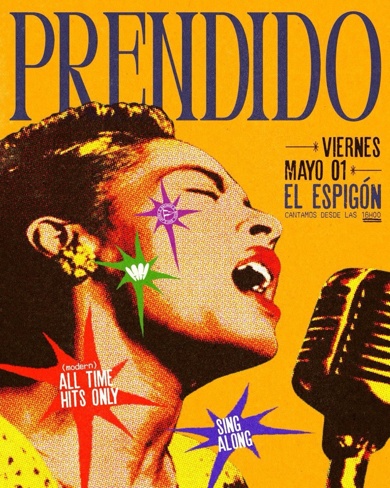 Afiche de Prendido, 01.05.26
